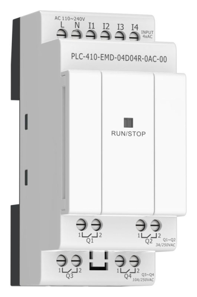 Модуль входов выходов ПЛК 410 4 DI 4 RO 220В AC ONI PLC-410-EMD-04D04R-0AC-00