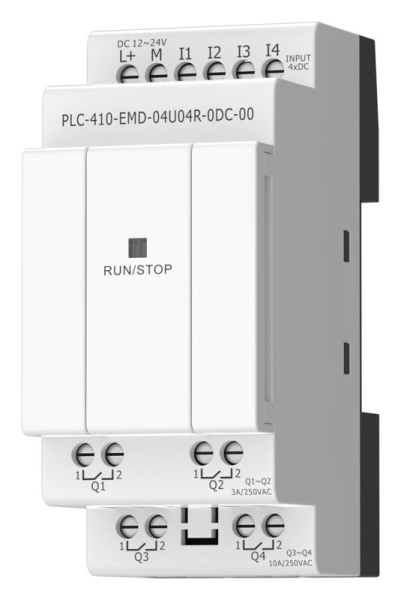 Модуль входов выходов ПЛК 410 4 UI (0-10В/DI) 4 RO 24В DC ONI PLC-410-EMD-04U04R-0DC-00