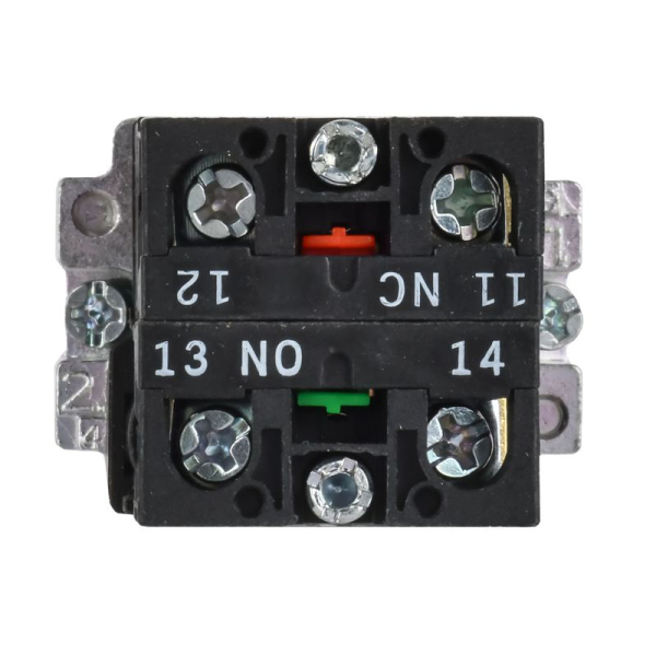 Переключатель LAY5-BG45 на 2 полож. 1НО+1НЗ с ключ. без фиксации KARAT IEK BSW80-BG-2-K02