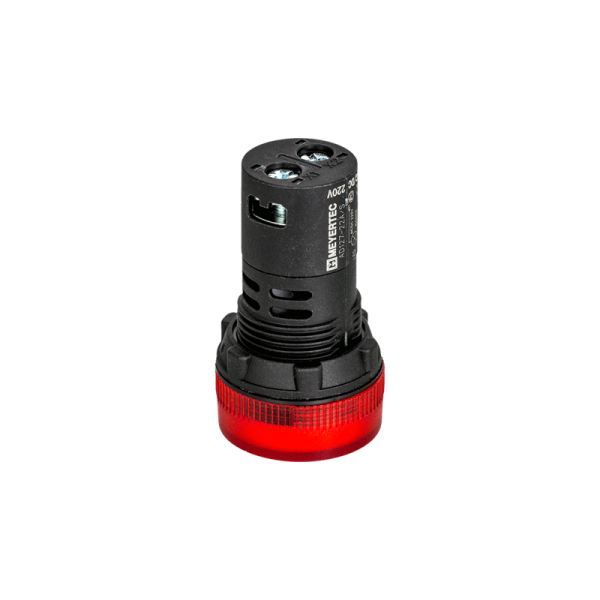 Лампа сигнальная LED 220В AC/DC IP65 MT22-SA34 красн. ОВЕН 144966
