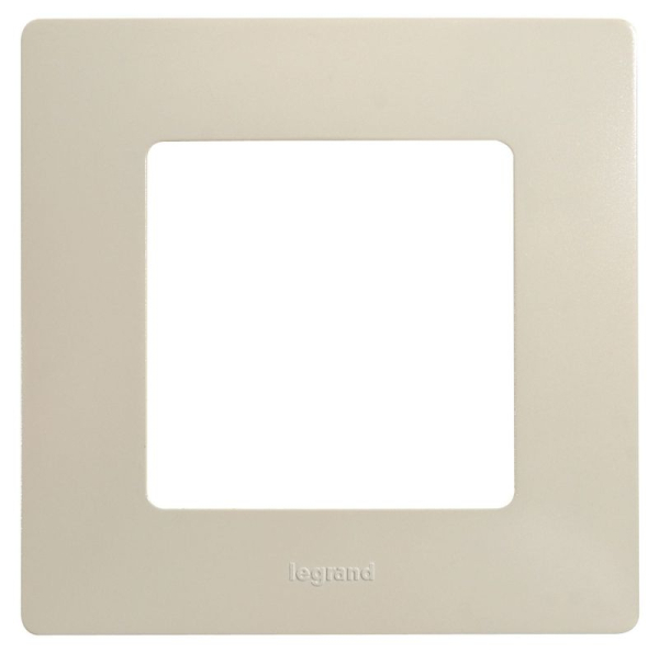 Рамка 1-м СП Etika IP20 сл. кость IEK 672511