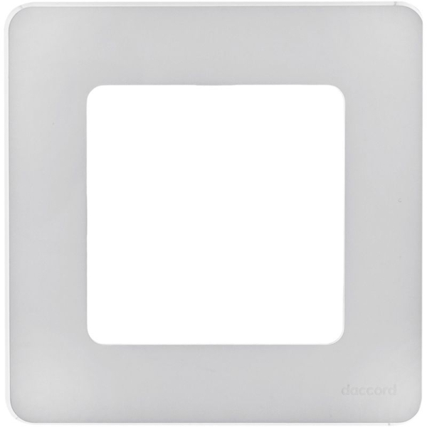 Рамка 1-м СП Inspiria IP20 бел. IEK 673930