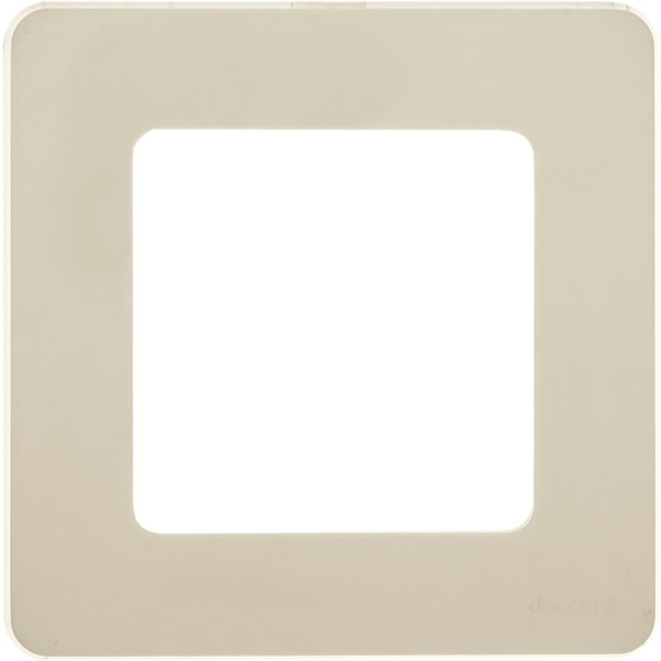 Рамка 1-м СП Inspiria IP20 сл. кость IEK 673931