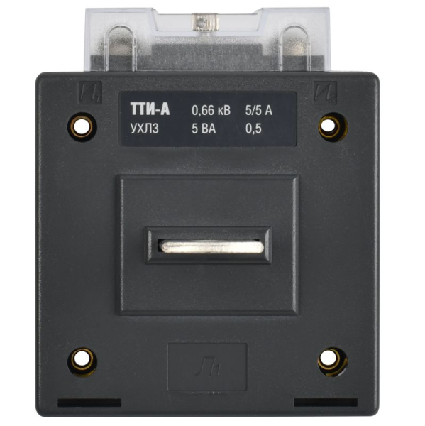 Трансформатор тока ТТИ-А 50/5А кл. точн. 0.5S 5В.А МПИ08 IEK ITT10-3-05-0050-08