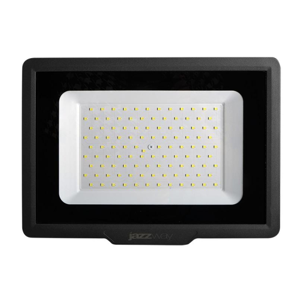 Прожектор светодиодный PFL-C3 100Вт 6500К IP65 ДО закален. прозр. стекло JazzWay 5023628A