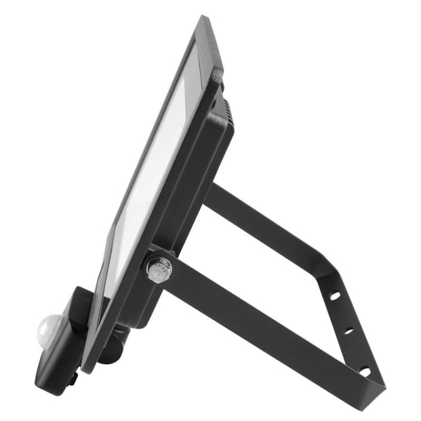 Прожектор светодиодный PFL-C3 SENSOR 50Вт 6500К IP65 ДО закален. прозр. стекло датчик движения инфракрасный JazzWay 5026940A