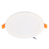 Светильник светодиодный PLED DL7 WH Downlight 10Вт 4000К IP54 120х26мм ДВО встраив. JazzWay 5042520