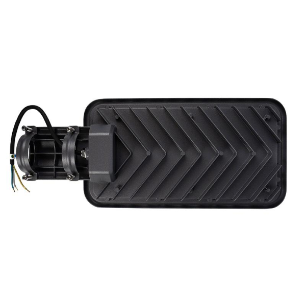 Светильник светодиодный PSL 08 GR 150Вт 5000К IP65 140/70град. ДКУ уличный консольный с линзовым модулем JazzWay 5045842
