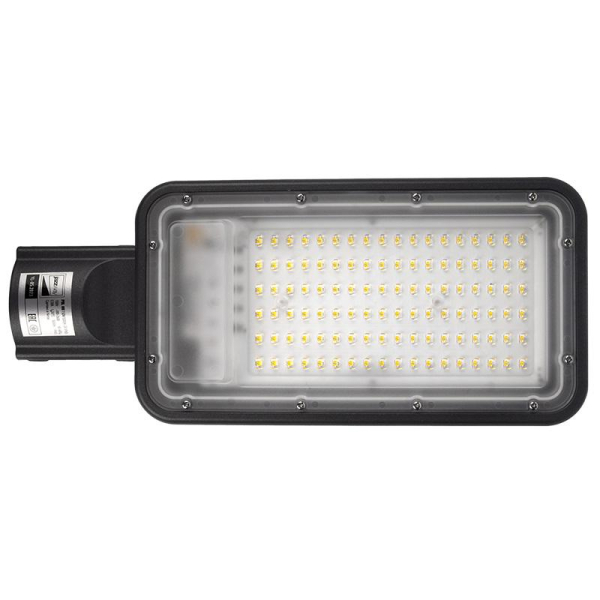 Светильник светодиодный PSL 08 GR 150Вт 5000К IP65 140/70град. ДКУ уличный консольный с линзовым модулем JazzWay 5045842