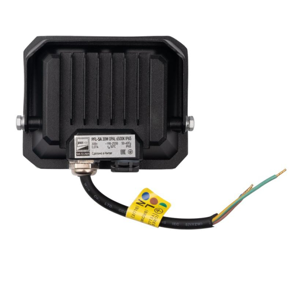 Прожектор светодиодный PFL-SA 30Вт IP65 6500К 2700лм OPAL СДО JazzWay 5070325