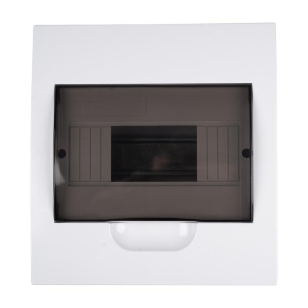 Бокс модульный встраив. PDB/R 1008 WH (ЩРВ-П- 8) IP41 пластик. JazzWay 5071742