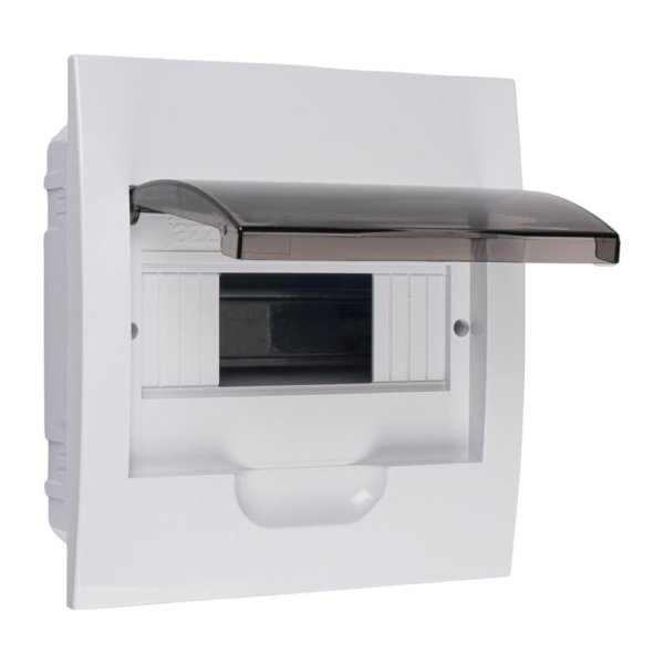 Бокс модульный встраив. PDB/R 1008 WH (ЩРВ-П- 8) IP41 пластик. JazzWay 5071742