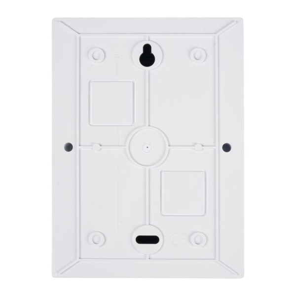 Бокс модульный накладной PDB/W 1006 WH (ЩРН-П- 6) IP41 пластик. JazzWay 5071650