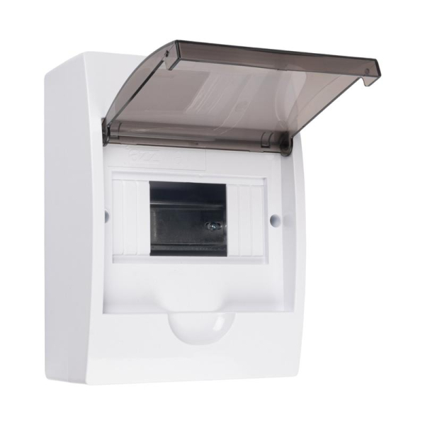 Бокс модульный накладной PDB/W 1006 WH (ЩРН-П- 6) IP41 пластик. JazzWay 5071650