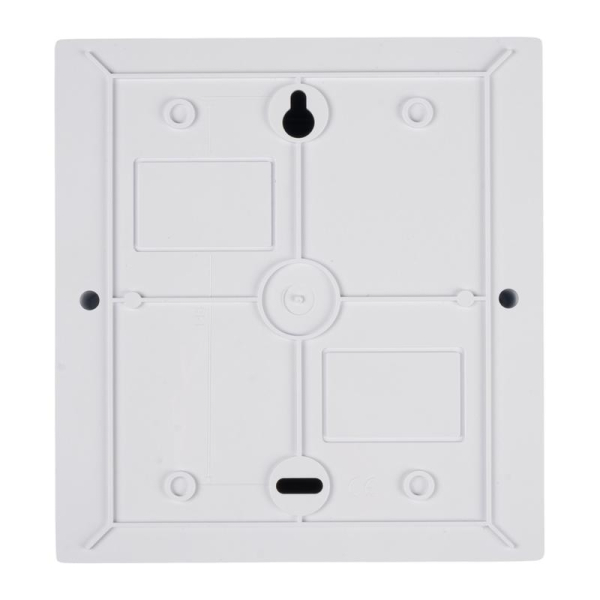 Бокс модульный накладной PDB/W 1008 WH (ЩРН-П- 8) IP41 пластик. JazzWay 5071667