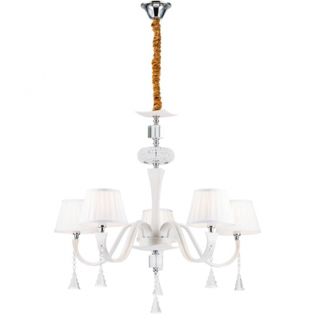 Подвесная люстра Lucia Tucci Pelle Bianca 119.5