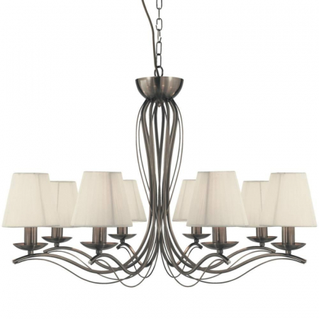 Подвесная люстра Arte Lamp Domain A9521LM-8AB