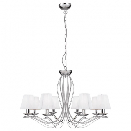 Подвесная люстра Arte Lamp Domain A9521LM-8CC