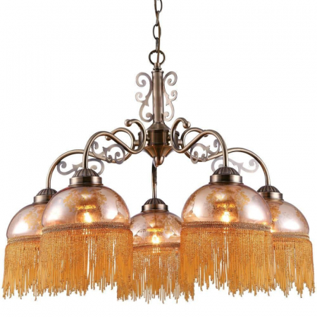 Подвесная люстра Arte Lamp Perlina A9560LM-5AB