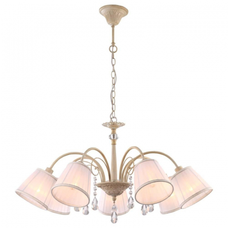 Подвесная люстра Arte Lamp Alexia A9515LM-7WG