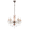 Подвесная люстра Arte Lamp Onyx Red A9591LM-5AB