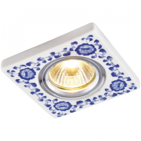 Встраиваемый светильник Arte Lamp Russo A7034PL-1WH