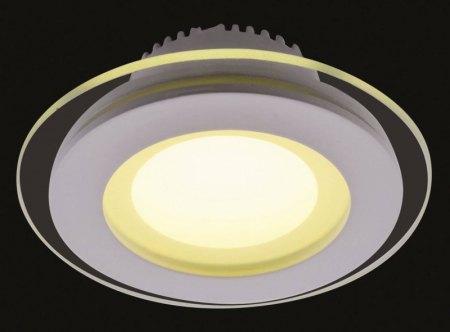 Встраиваемый светильник Arte Lamp Raggio A4106PL-1WH