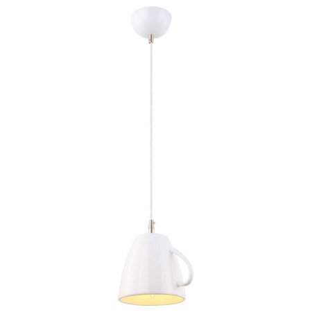 Подвесной светильник Arte Lamp Cafeteria A6605SP-1WH