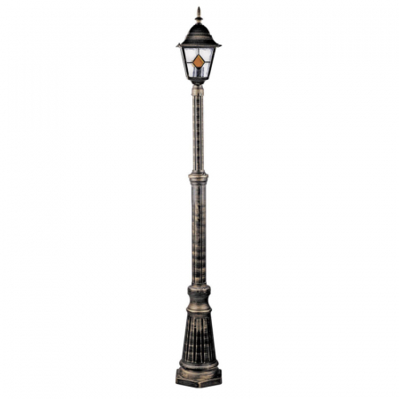 Садово-парковый светильник Arte Lamp Berlin A1017PA-1BN