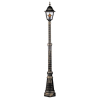 Садово-парковый светильник Arte Lamp Berlin A1017PA-1BN