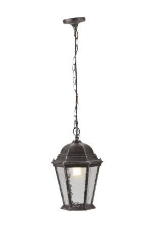 Уличный подвесной светильник Arte Lamp Genova A1205SO-1BS