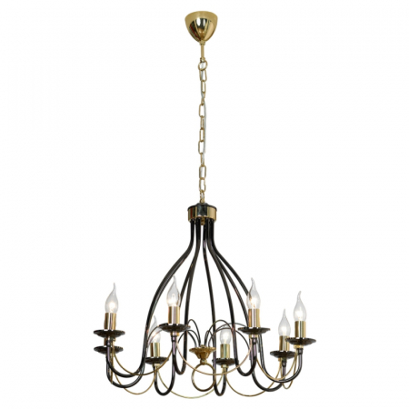 Подвесная люстра Lussole Todi LSA-4613-08