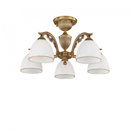 Потолочная люстра Reccagni Angelo PL 8621/5