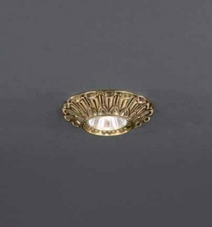 Встраиваемый светильник Reccagni Angelo SPOT 1077 bronzo