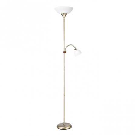 Торшер Arte Lamp Duetto A9569PN-2AB