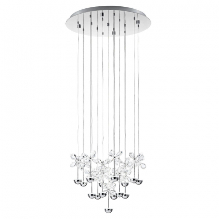 Каскадная люстра Eglo Pianopoli 93662