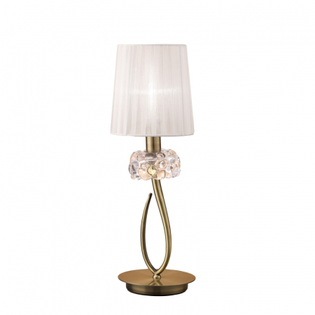 Настольная лампа Mantra Loewe 4737