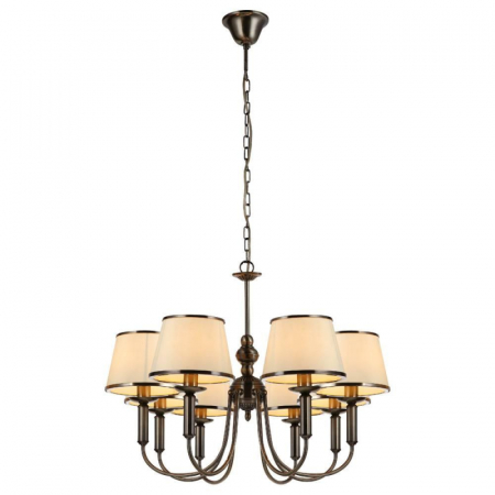 Подвесная люстра Arte Lamp Alice A3579LM-8AB