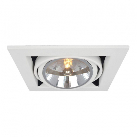 Встраиваемый светильник Arte Lamp Cardani A5935PL-1WH