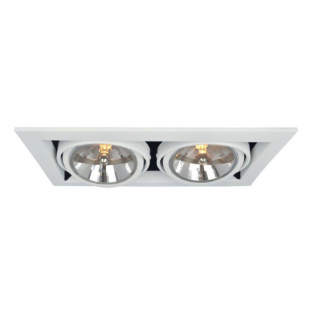 Встраиваемый светильник Arte Lamp Cardani A5935PL-2WH