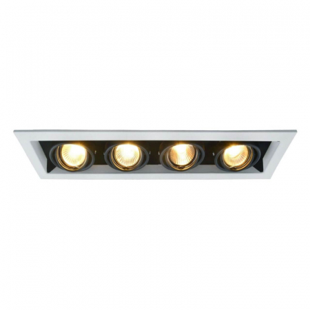 Встраиваемый светильник Arte Lamp Cardani A5941PL-4WH
