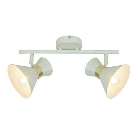 Спот Arte Lamp Baltimore A1406AP-2WG