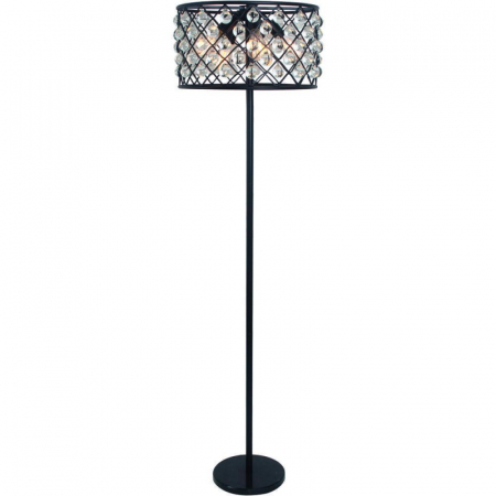 Торшер Divinare Brava 8203/01 PN-5