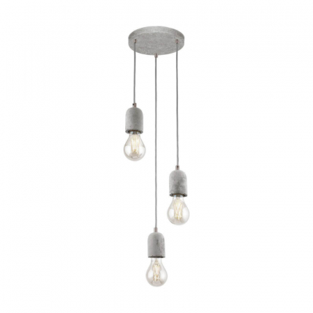 Подвесная люстра Eglo Silvares 95523