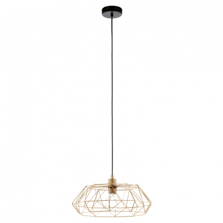 Подвесной светильник Eglo Carlton 2 49488