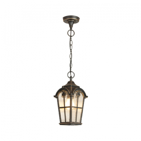 Уличный подвесной светильник Elektrostandard Mira 4690389017353