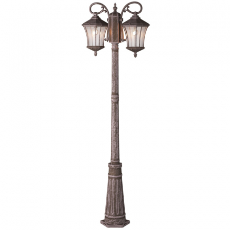 Садово-парковый светильник Elektrostandard Virgo F/2 капучино 4690389064876