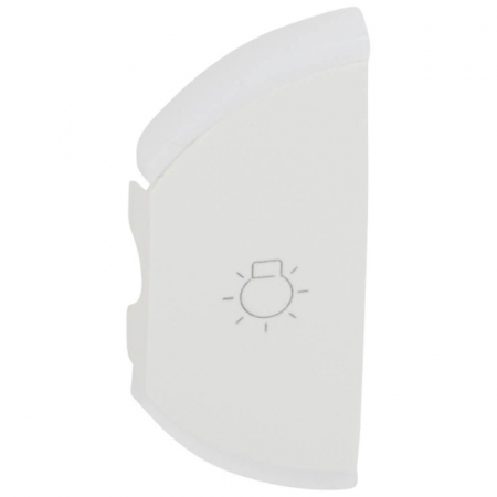 Клавиша левая Legrand Celiane Освещение белая 068148