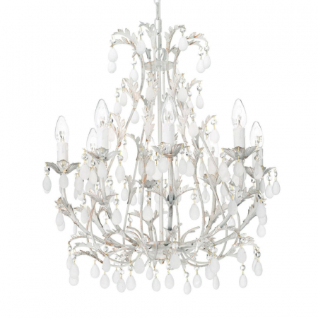 Подвесная люстра Ideal Lux Cascina SP8 100289