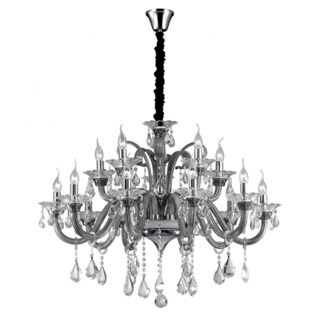 Подвесная люстра Ideal Lux Colossal SP15 Grigio 081526